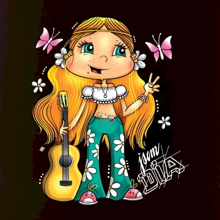 D I A hippie