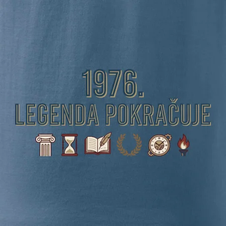 1976 - legeenda pokračuje