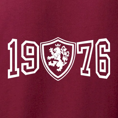 Narozeninový motiv - znak - 1976