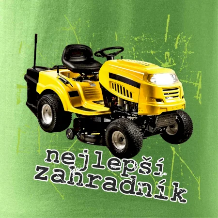 Nejlepší zahradník traktor