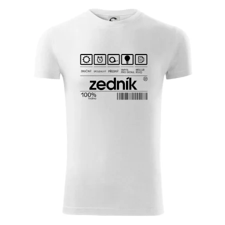 Čárový kód zedník