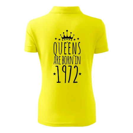 Queens are born in 1972