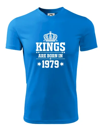 Kings are born in 1979