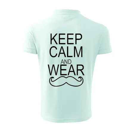 Keep calm and wear mustache