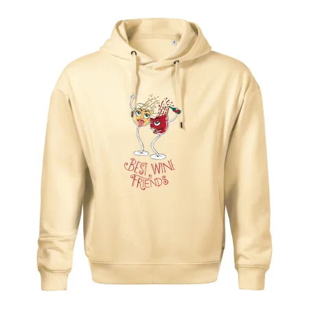 Best wine friends dancing (Pecka design)