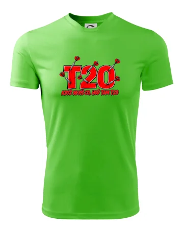 Když nevíš co, hoď tam T20