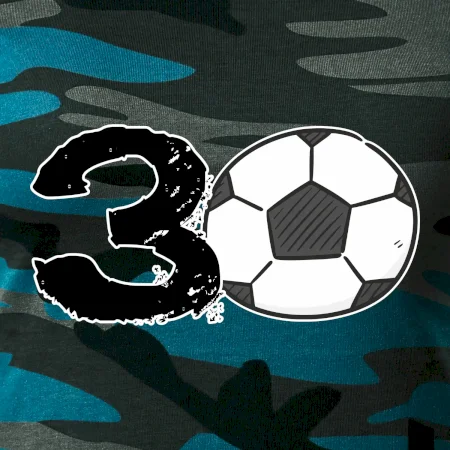 Fotbal kulaté narozeniny 30