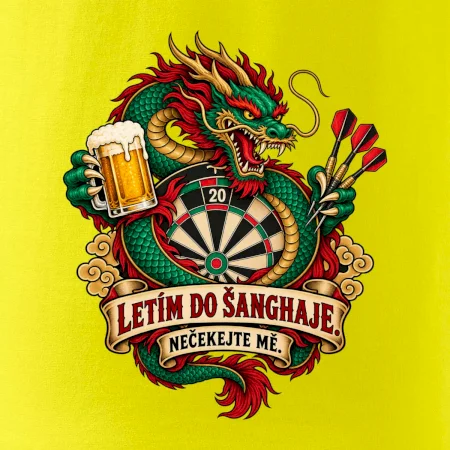 Letím do šanghaje - Nečekejte mě