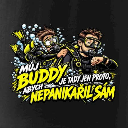 Můj buddy a panika pod vodou