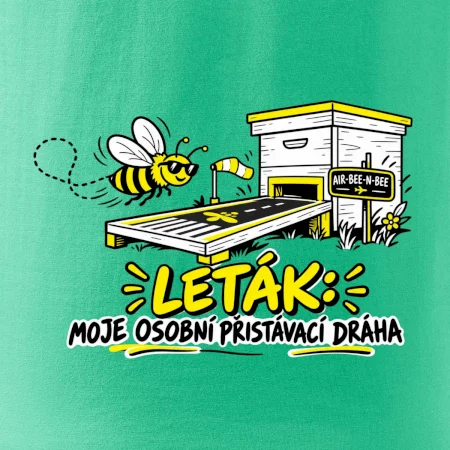 Leták moje osobní přistávací dráha