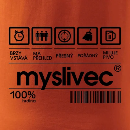 Čárový kód myslivec