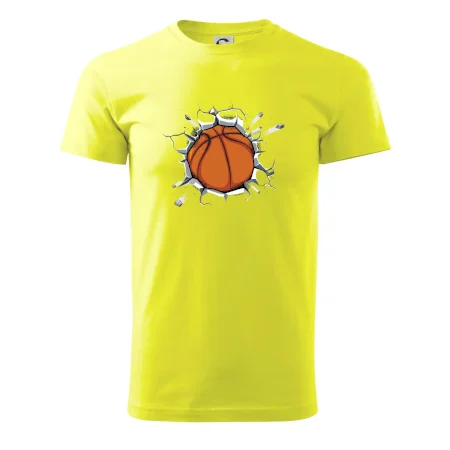 Basketbal míč v triku