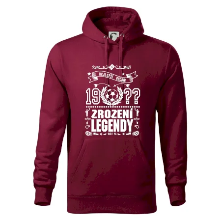 Zrození legendy - pro fotbalistu