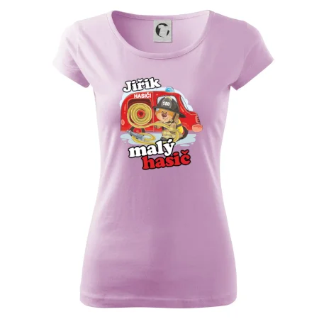 Malý hasič - vlastní jméno