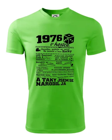 1976 v kostce