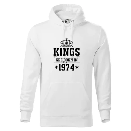 Kings are born in 1974
