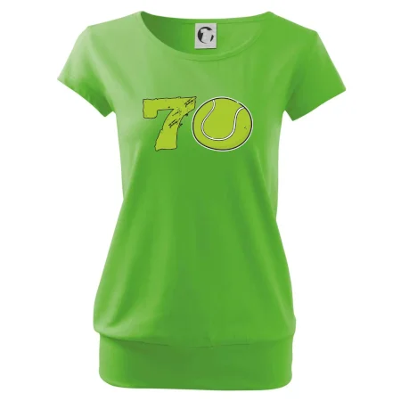 Tenis kulaté narozeniny 70