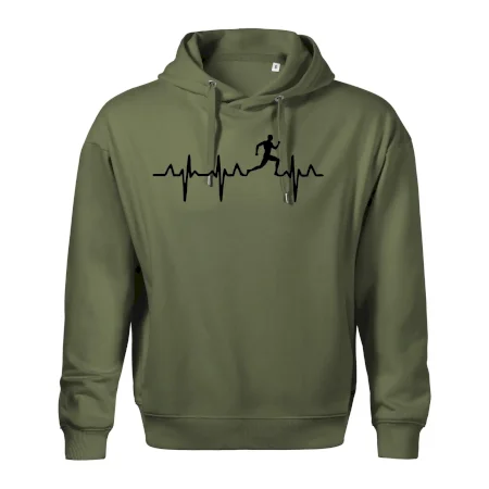 EKG běžec - muž