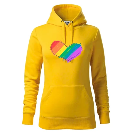 Srdce čmárané
