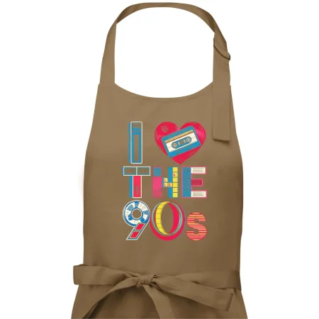I love 90s - srdce a kazeta
