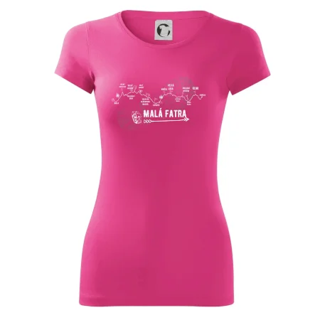 Profil kopca - Malá fatra