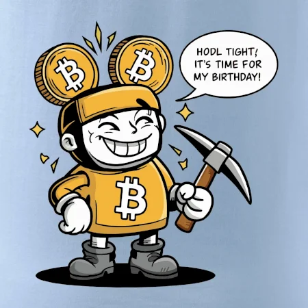 Hodl tight, it's time for my birthday!