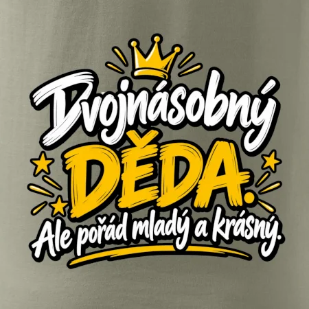 Dvojnásobný děda - Ale pořád mladý a krásný
