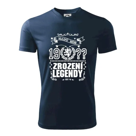 Zrození legendy - český lev