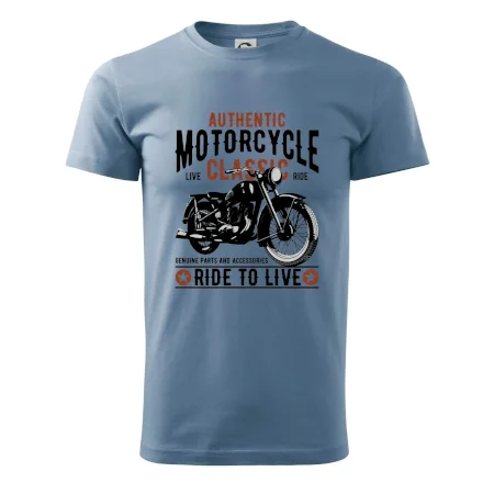Authentic classic ride to live