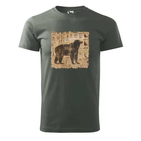 Egyptské hieroglyfy medvěd