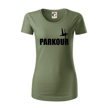 Parkour - na jedné ruce