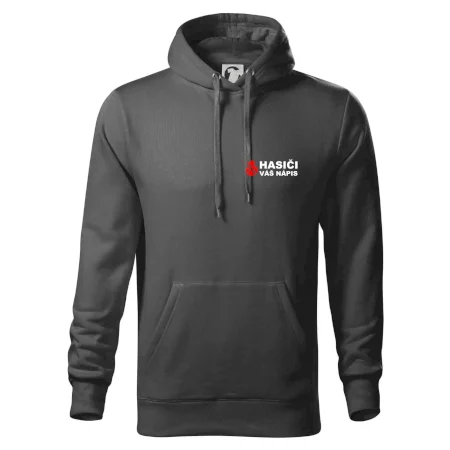 Hasiči (oheň, název sboru - vlastní nápis)