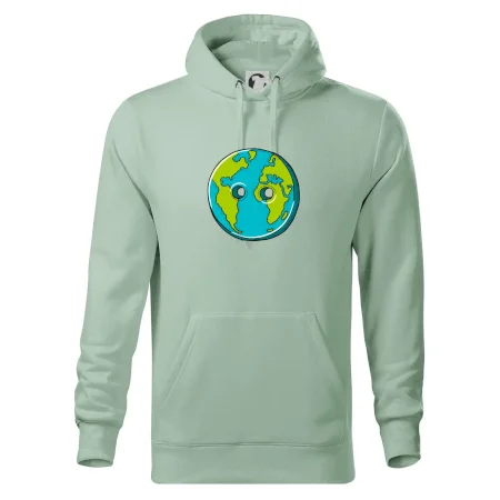 Planeta země knoflík (Pecka design)
