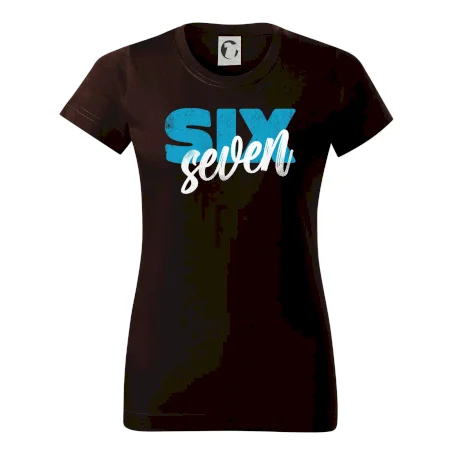 Six seven - písmo