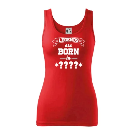 Legends are born in vlastní ročník