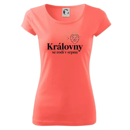 Královny se rodí v srpnu - lev a měsíc