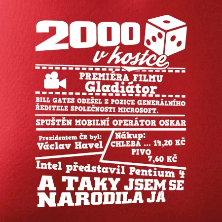 2000 v kostce