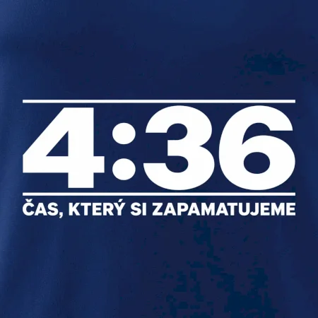 Čas který si zapamatujeme 4:36