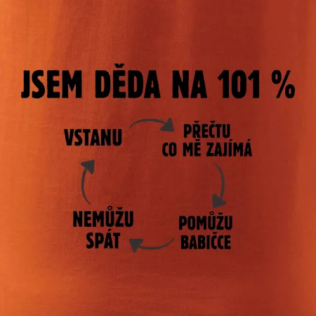 Jsem děda na 101 procent