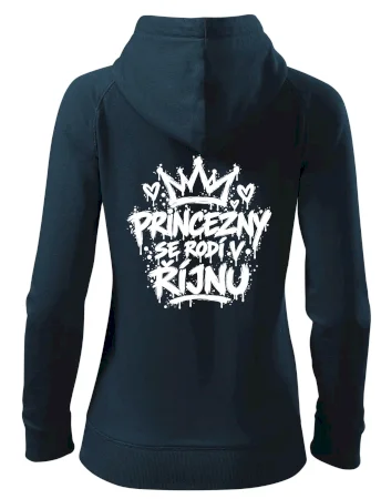 Urban Streetwear - Princezny se rodí v říjnu