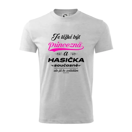 Je těžké být princezna - Hasička