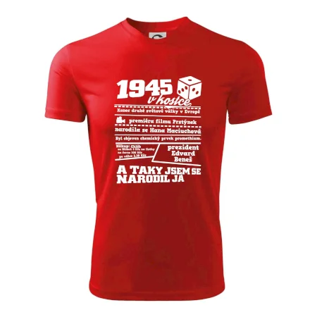 1945 v kostce