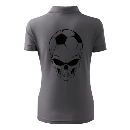 Fotbal lebka míč