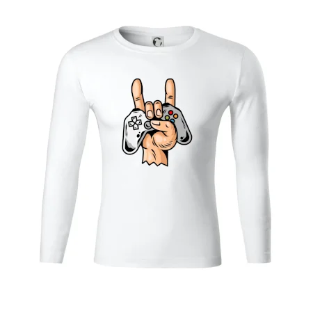 Gamer - gamepad paroháč