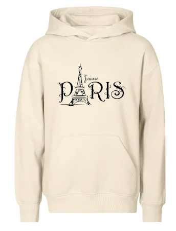 Paris nápis Eiffelovka rovný