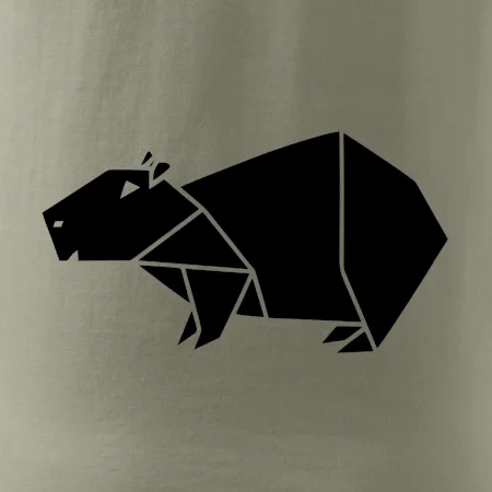Origami kapybara