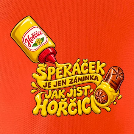 Špekáček je jen záminka jak jíst hořčici