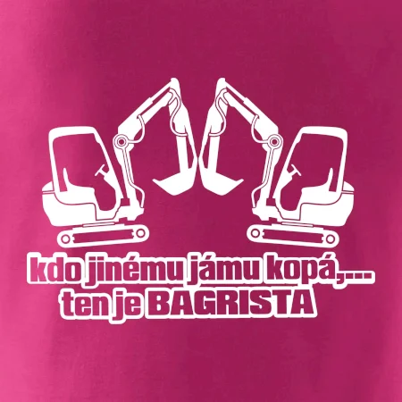 Kdo jinému jámu kopá, ten je bagrista
