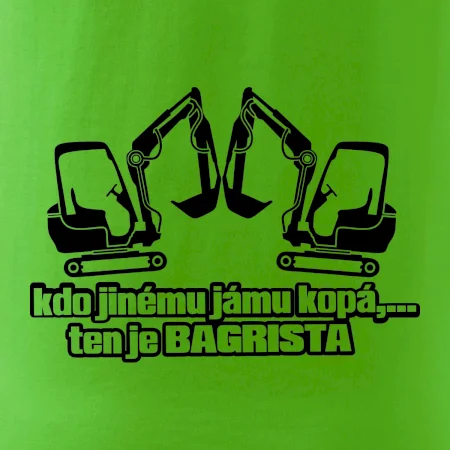 Kdo jinému jámu kopá, ten je bagrista