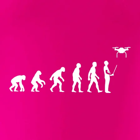Dron evoluce